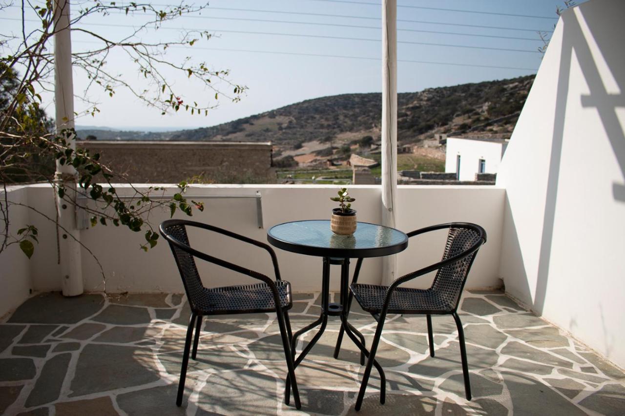 Agnadema Luxury Residences Schinoussa Exterior photo