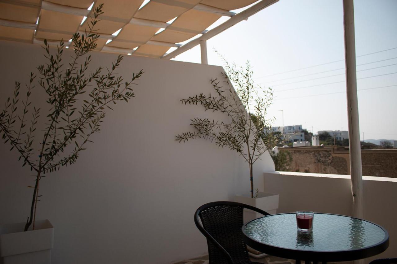Agnadema Luxury Residences Schinoussa Exterior photo