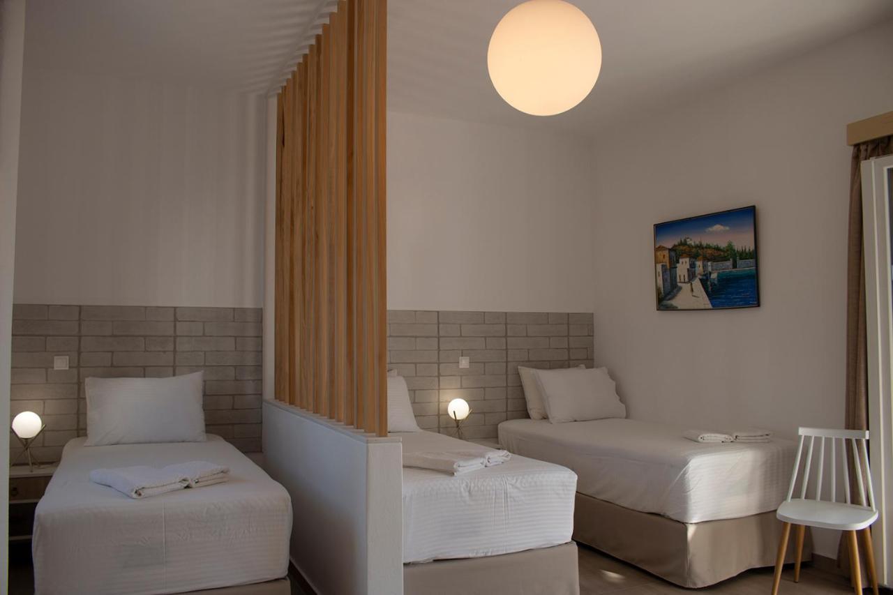 Agnadema Luxury Residences Schinoussa Exterior photo