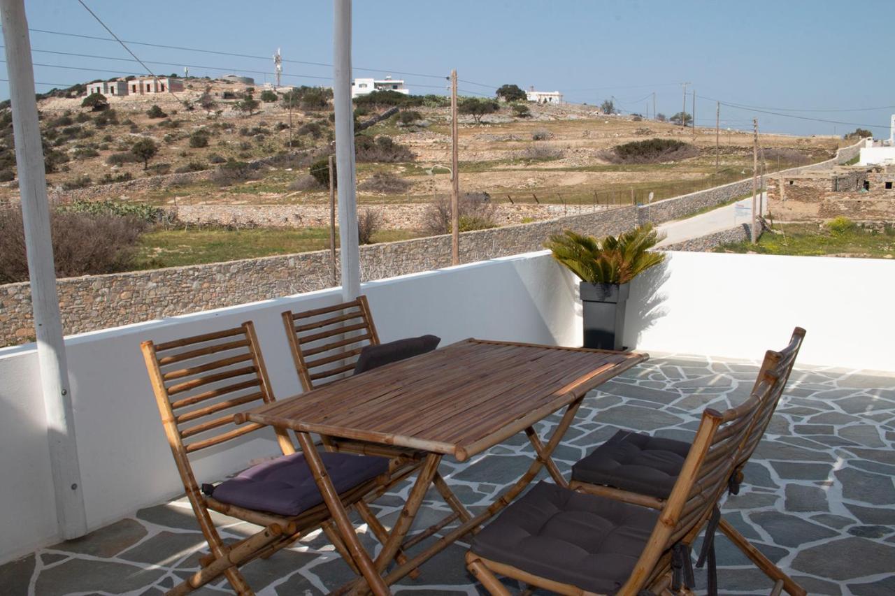 Agnadema Luxury Residences Schinoussa Exterior photo