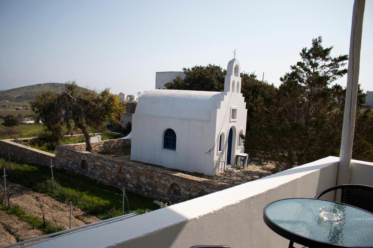 Agnadema Luxury Residences Schinoussa Exterior photo