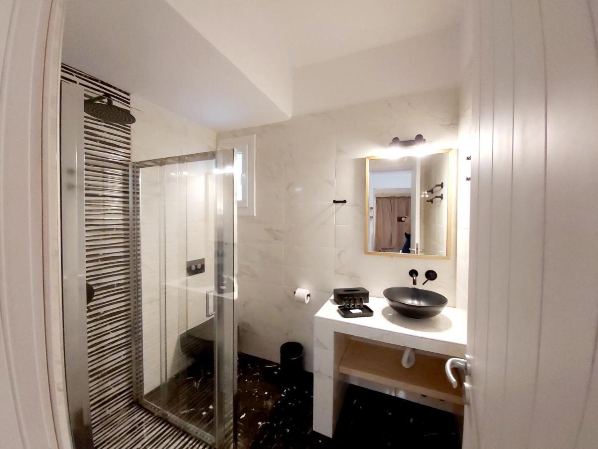 Agnadema Luxury Residences Schinoussa Exterior photo