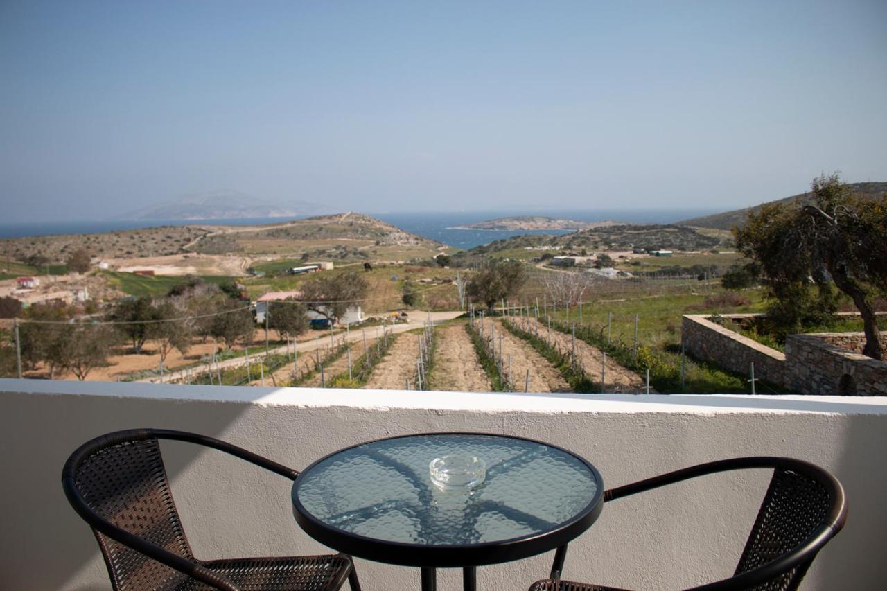 Agnadema Luxury Residences Schinoussa Exterior photo