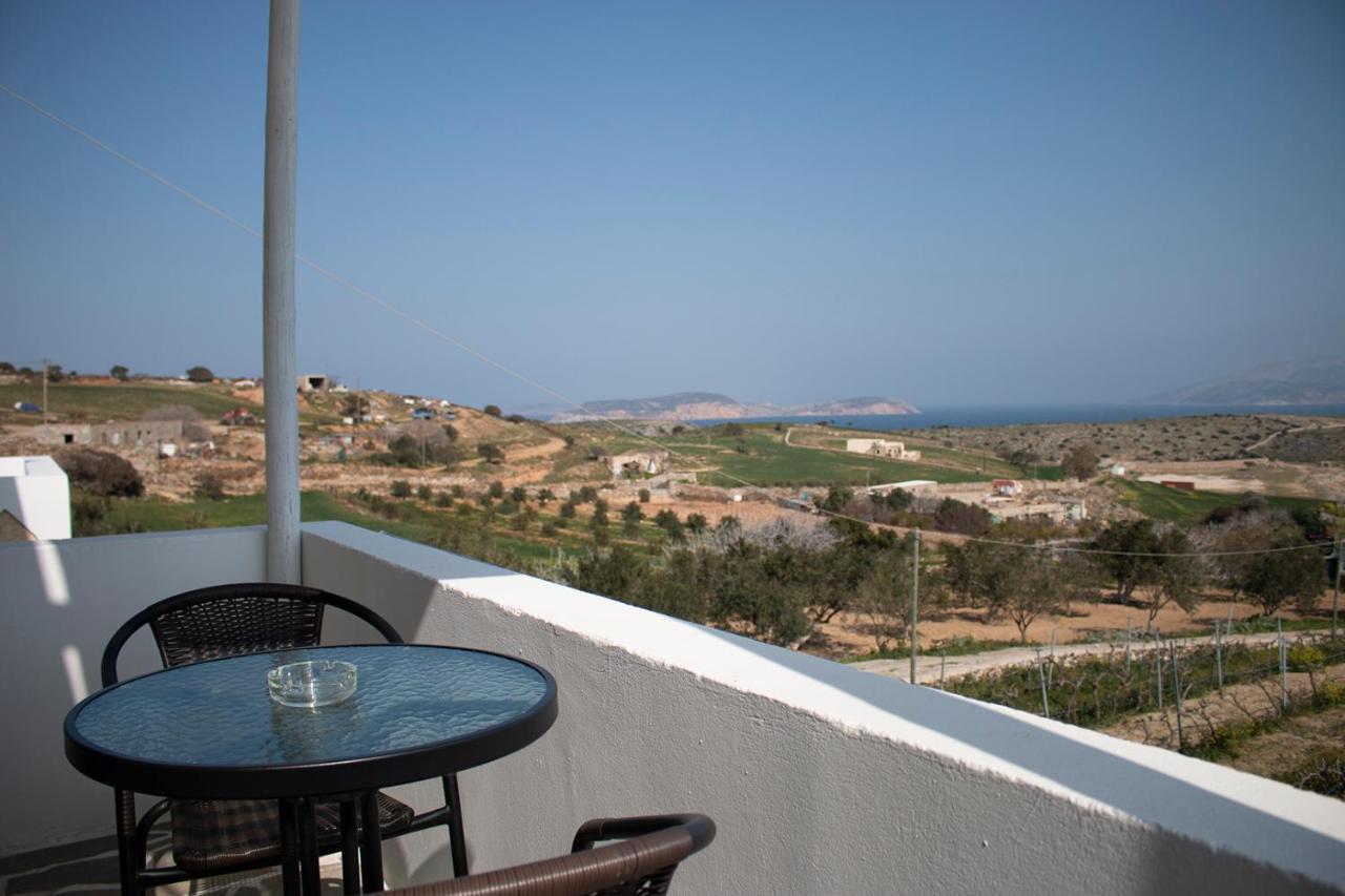 Agnadema Luxury Residences Schinoussa Exterior photo